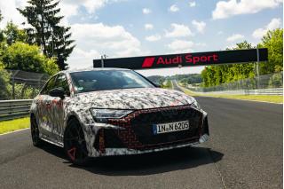 Audi RS3 Nurburgring Record 